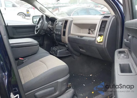 2012 Ram 1500 St z USA, uszkodzony, nr VIN 1C6RD7KP1CS283779